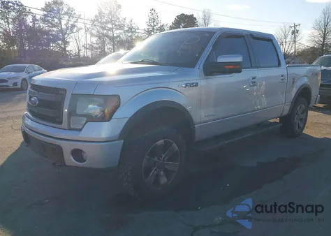 2013 Ford F-150 Fx4 z USA, uszkodzony, nr VIN 1FTFW1ET9DFB58180